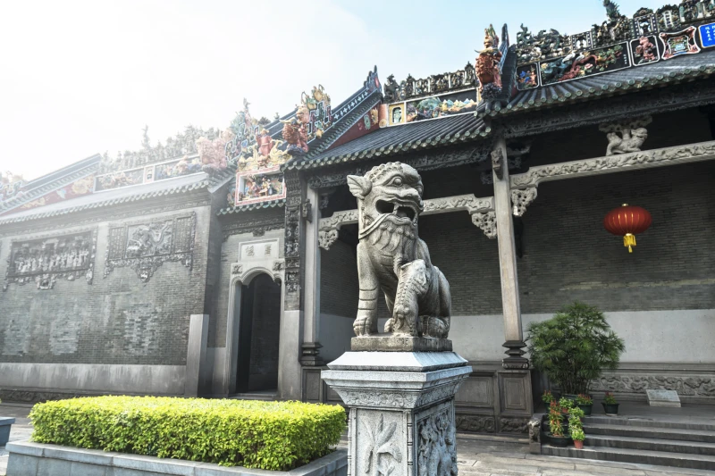 广东省广州市陈家祠旅游景区