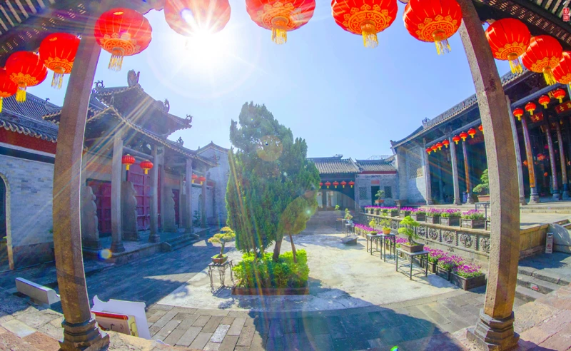 广东省广州市沙湾古镇景区