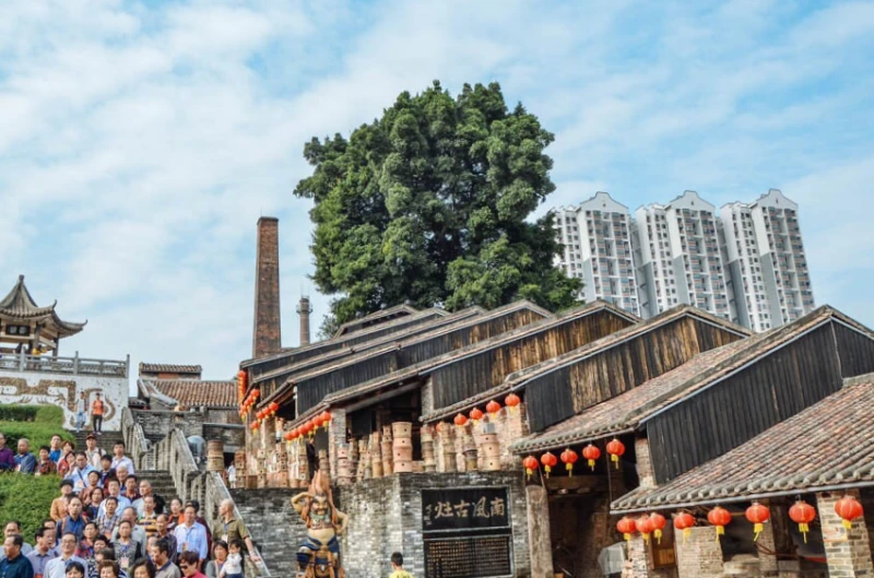 广东省佛山市南风古灶旅游区