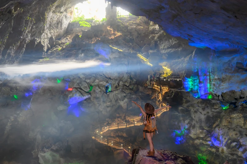 广东省清远市连州市地下河旅游景区