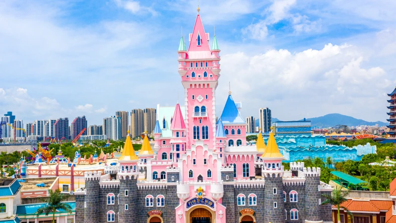 北京市厦门方特梦幻王国