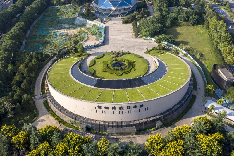 西安市陕西自然博物馆