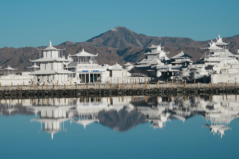 北京市茶卡盐湖景区
