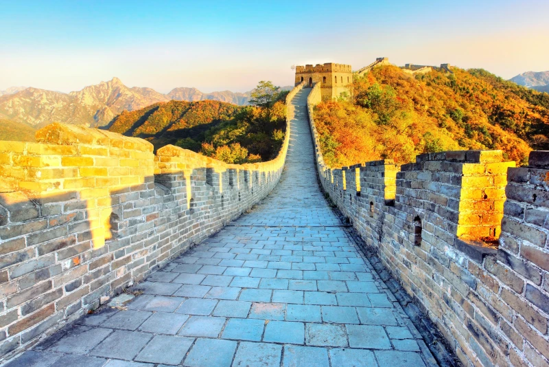 北京市司马台长城景区