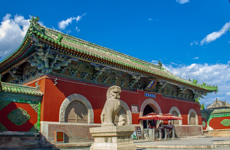 石家庄市正定县隆兴寺景区