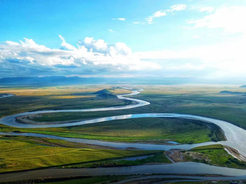 阿坝藏族羌族自治州黄河九曲第一湾