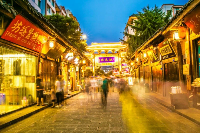 四川省南充市阆中古城旅游景区