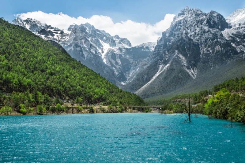 云南省丽江市玉龙雪山景区